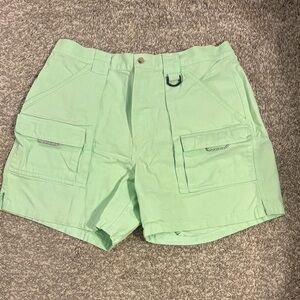 Columbia Men's PFG Shorts - Mint Green